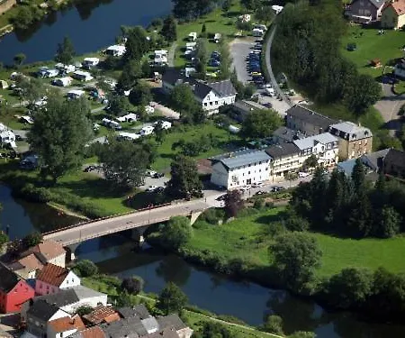 Hotel-restaurant Dimmer - Mullerthal 4* Wallendorf-Pont