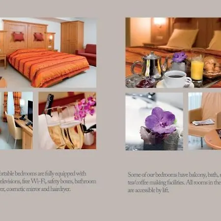 Logis Hotel-restaurant Dimmer 4* Валандорф-Пон