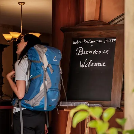 Otel Hotel-restaurant Dimmer - Mullerthal Wallendorf-Pont