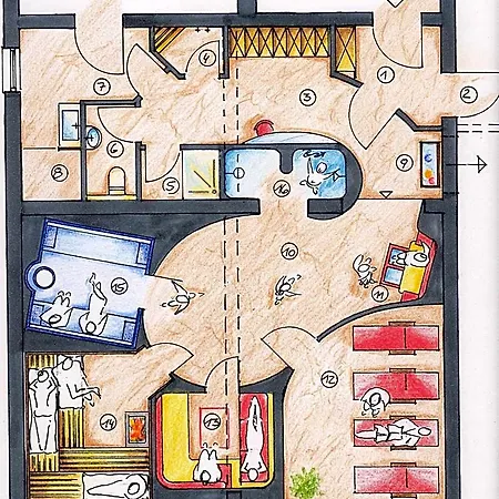 Hotel-restaurant Dimmer - Mullerthal 4* Валандорф-Пон