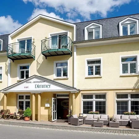 Hotel Hotel-restaurant Dimmer - Mullerthal Wallendorf-Pont