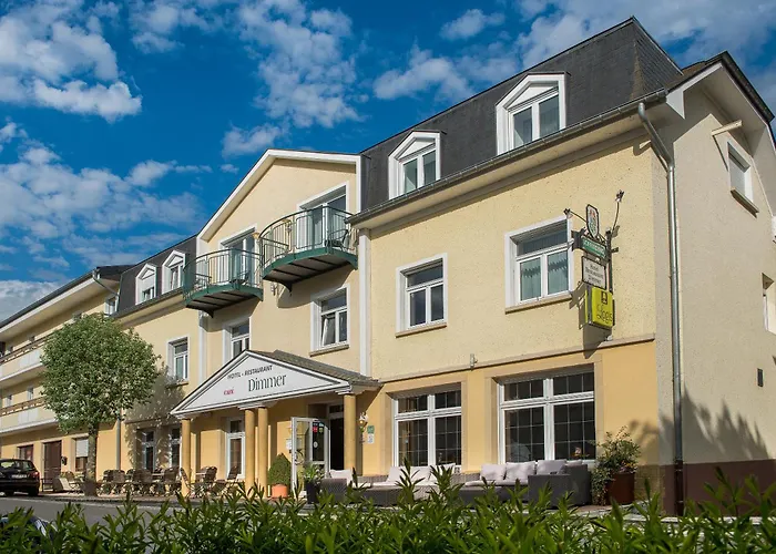 Hotel Hotel-restaurant Dimmer - Mullerthal Wallendorf-Pont