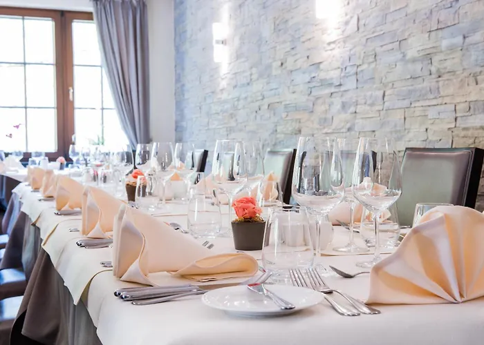 Hotel-restaurant Dimmer - Mullerthal Hotel Wallendorf-Pont