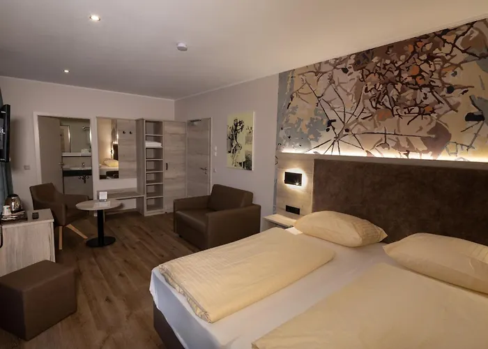 Hotel Hotel-restaurant Dimmer - Mullerthal Wallendorf-Pont