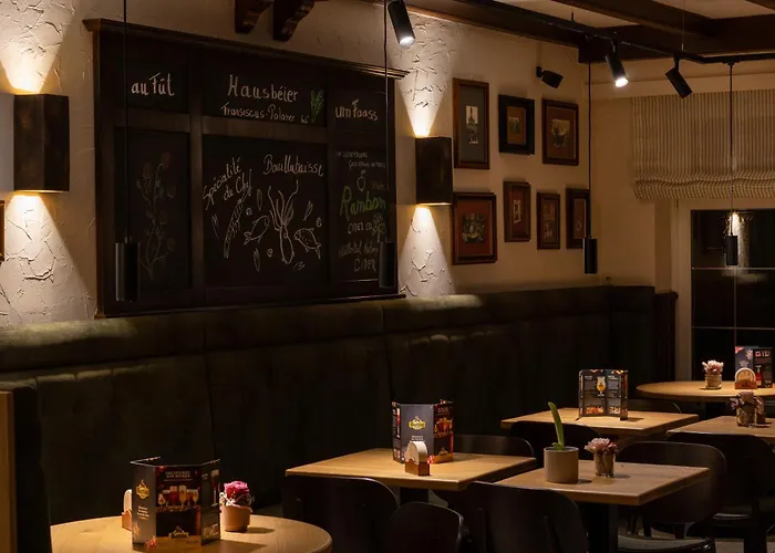 Hotel-restaurant Dimmer - Mullerthal