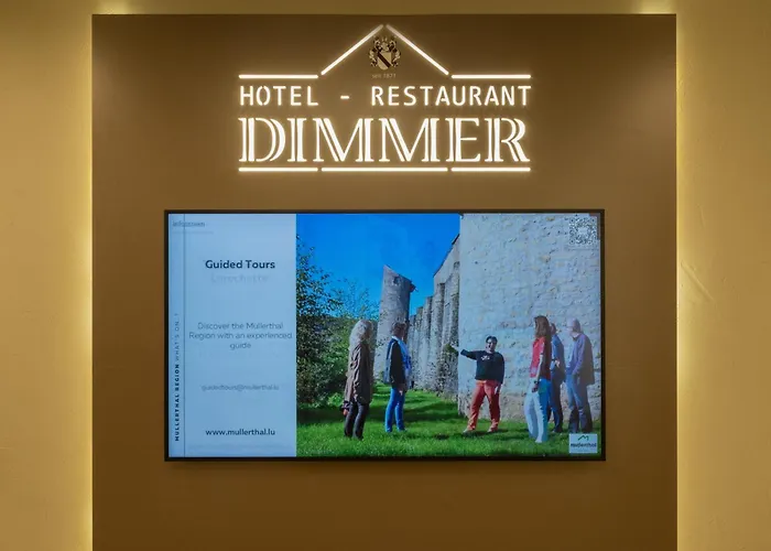 Hotel-restaurant Dimmer - Mullerthal 4* Wallendorf-Pont