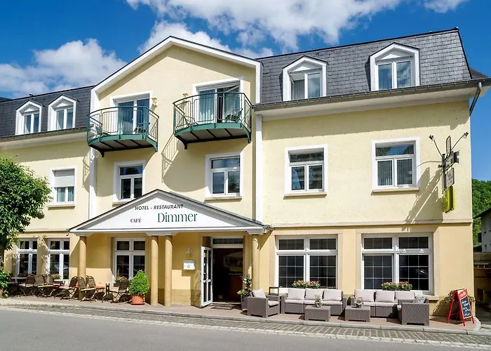 Hotel Hotel-restaurant Dimmer Wallendorf-Pont